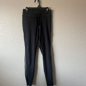 Black High-Waisted Leggings
